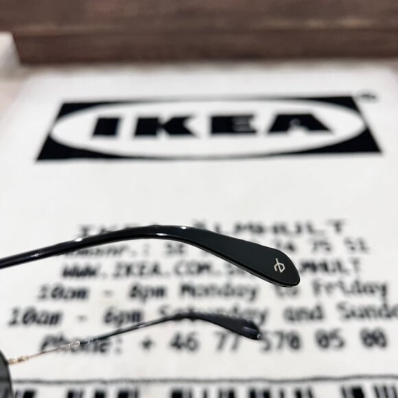 Rag & Bone Gradient Lens Aviator Sunglasses - Picture 6 of 10